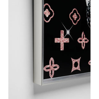 Framed Picture NY View 120x120cm KARE MIAMI