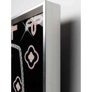 Framed Picture NY View 120x120cm KARE MIAMI