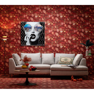 Framed Picture NY View 120x120cm KARE MIAMI