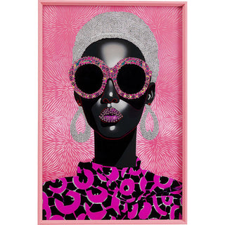 Framed Picture Swinging Sixties 75x115cm - DEKOR