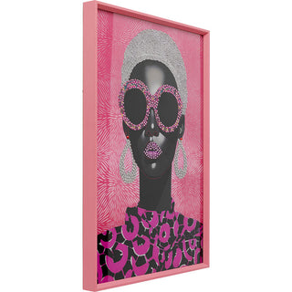Framed Picture Swinging Sixties 75x115cm - DEKOR