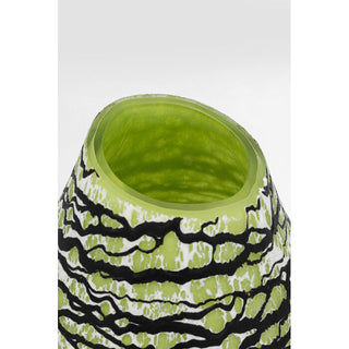 Vase Volante Green 27cm - DEKOR