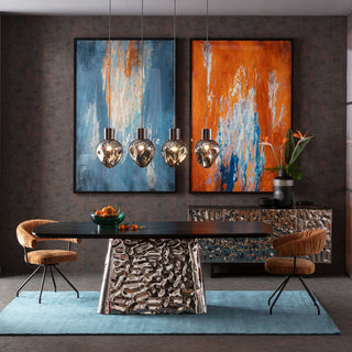 Framed Picture Artistas Orange 120x180cm KARE MIAMI