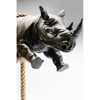 Deco Figurine Artistic Rhino 46cm - DEKOR