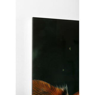 Glass Picture Astronauts Dogs 80x60cm KARE MIAMI