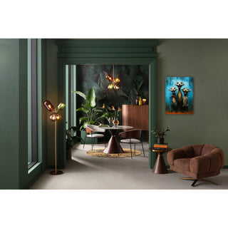 Glass Picture Singing Meerkats 60x80cm KARE MIAMI