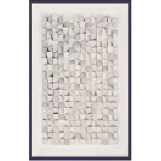 Framed Picture Origami White 74x104cm KARE MIAMI