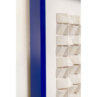 Framed Picture Origami White 74x104cm KARE MIAMI