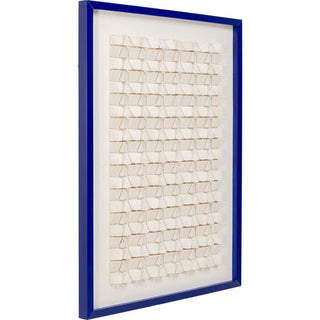 Framed Picture Origami White 74x104cm KARE MIAMI