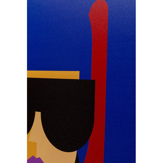 Framed Picture Party Girl 60x90cm KARE MIAMI