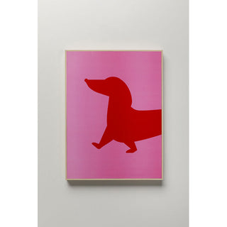 Framed Picture Dog Frankie (2/Set) KARE MIAMI