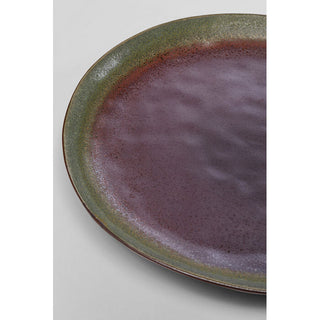 Plate Hermosa Ø27cm KARE MIAMI