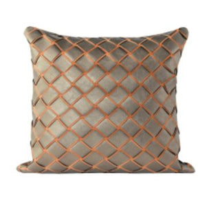 Cushion Zoe Patch Green 45x45cm - DEKOR