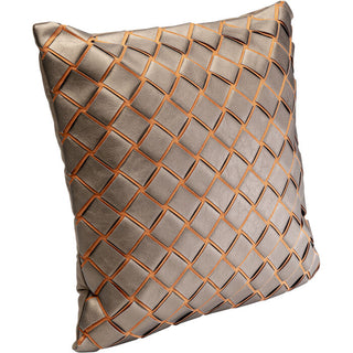 Cushion Zoe Patch Green 45x45cm - DEKOR
