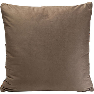 Cushion Zoe Patch Green 45x45cm - DEKOR