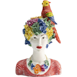 Deco Figurine Flower Girl 50cm KARE MIAMI
