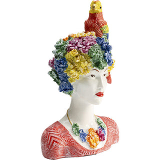 Deco Figurine Flower Girl 50cm KARE MIAMI