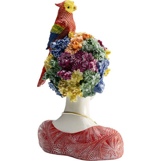 Deco Figurine Flower Girl 50cm KARE MIAMI