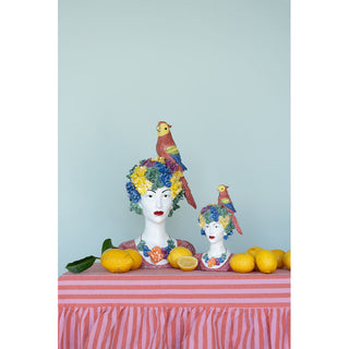 Deco Figurine Flower Girl 50cm KARE MIAMI