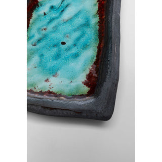 Serving Plate Ari 22x14cm KARE MIAMI