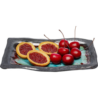 Serving Plate Ari 22x14cm KARE MIAMI