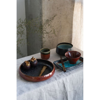 Serving Plate Ari 22x14cm KARE MIAMI