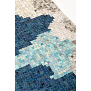 Carpet Stream Blue 170x240cm KARE MIAMI