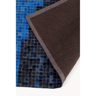 Carpet Stream Blue 170x240cm KARE MIAMI