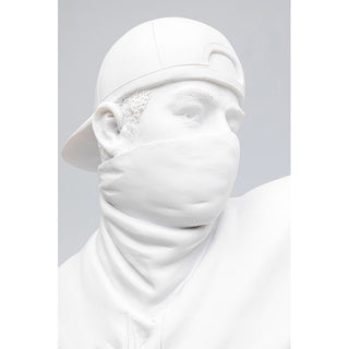 Deco Figurine Street Art Bouquet White 67cm - DEKOR