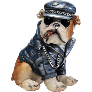 Money Box Punk Dog 22cm - DEKOR