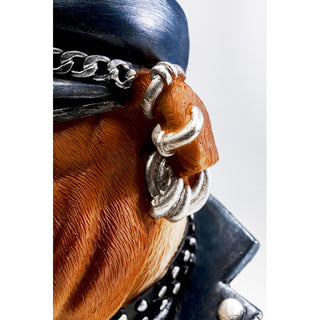 Money Box Punk Dog 22cm - DEKOR