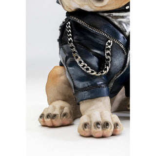 Money Box Punk Dog 22cm - DEKOR