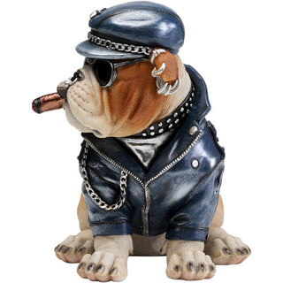 Money Box Punk Dog 22cm - DEKOR