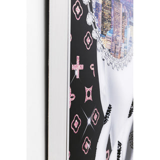 Framed Picture NY View 80x80cm KARE MIAMI