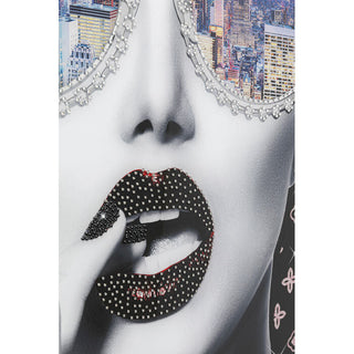 Framed Picture NY View 80x80cm KARE MIAMI