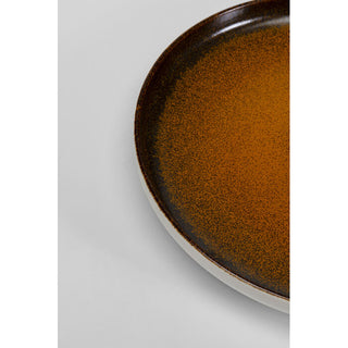 Plate Colorino Ø30cm KARE MIAMI