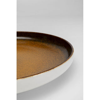 Plate Colorino Ø30cm KARE MIAMI