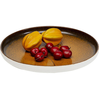 Plate Colorino Ø30cm KARE MIAMI