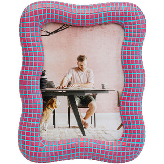 Picture Frame Wavy Pink 13x18cm KARE MIAMI