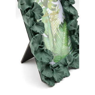 Picture Frame Ginkgo Leaf Green 17x20cm KARE MIAMI