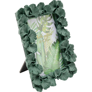 Picture Frame Ginkgo Leaf Green 17x20cm KARE MIAMI