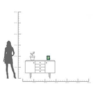 Picture Frame Ginkgo Leaf Green 17x20cm KARE MIAMI