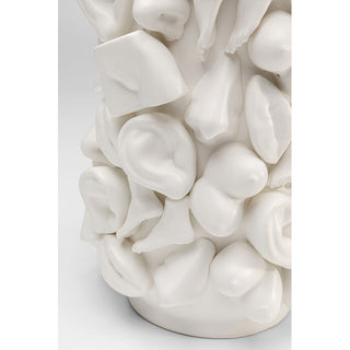 Vase Body Parts White 36cm - DEKOR