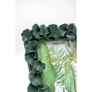 Picture Frame Ginkgo Leaf Green 20x24cm KARE MIAMI