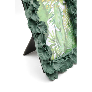 Picture Frame Ginkgo Leaf Green 20x24cm KARE MIAMI