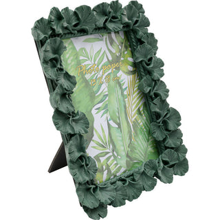 Picture Frame Ginkgo Leaf Green 20x24cm KARE MIAMI