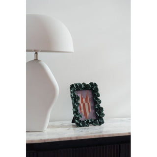 Picture Frame Ginkgo Leaf Green 20x24cm KARE MIAMI