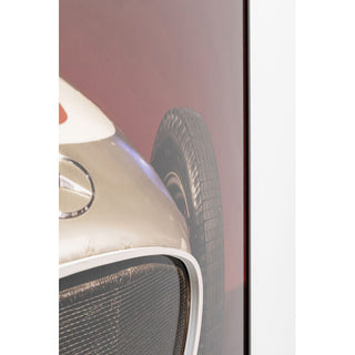 Picture Racing Car LED 80x120cm KARE MIAMI