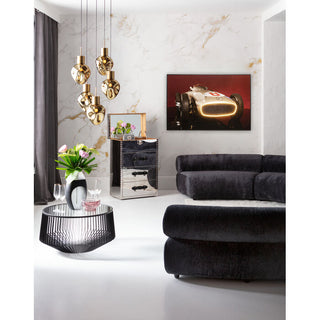 Picture Racing Car LED 80x120cm KARE MIAMI