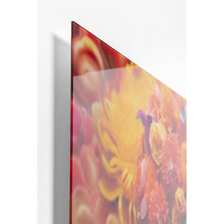 Glass Picture Flowers Dream Women 80x120cm KARE MIAMI